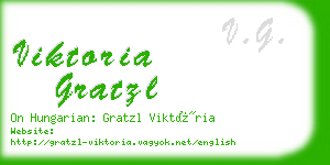 viktoria gratzl business card